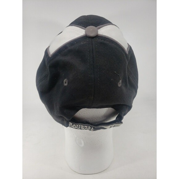 Arizona Cardinals NFC Champions 2008 Hat Adjustible Strap AZ Cards Black White - Picture 13 of 16